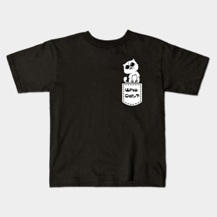 Dissaproving Pocket Pussy Kids T-Shirt